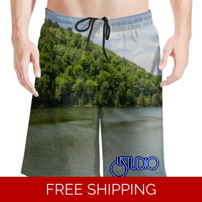 Le Studio Lake Perry  Beach Shorts